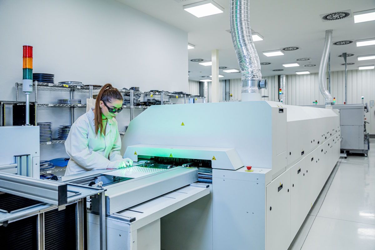 Lena Lighting- zdjęcie laboratorium 
