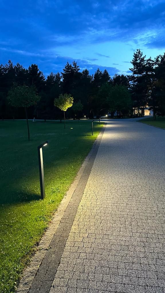 Altezzo L 150 oświetlenie podjazdu