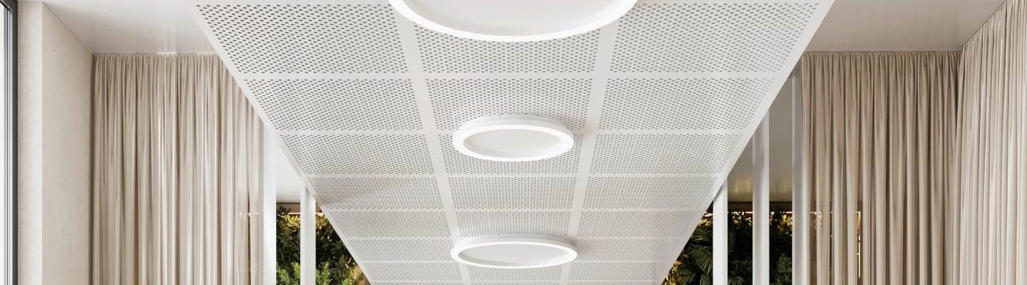Lena Lighting  sufit z oswietleniem architektonicznym