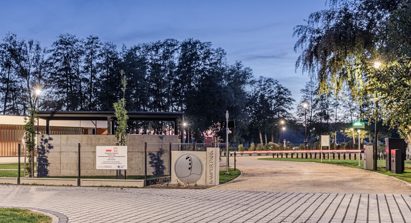 Kamper Park w Osłoninie