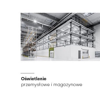 Lena Lighting- okładka Oświetlenie przemysłowe i magazynowe