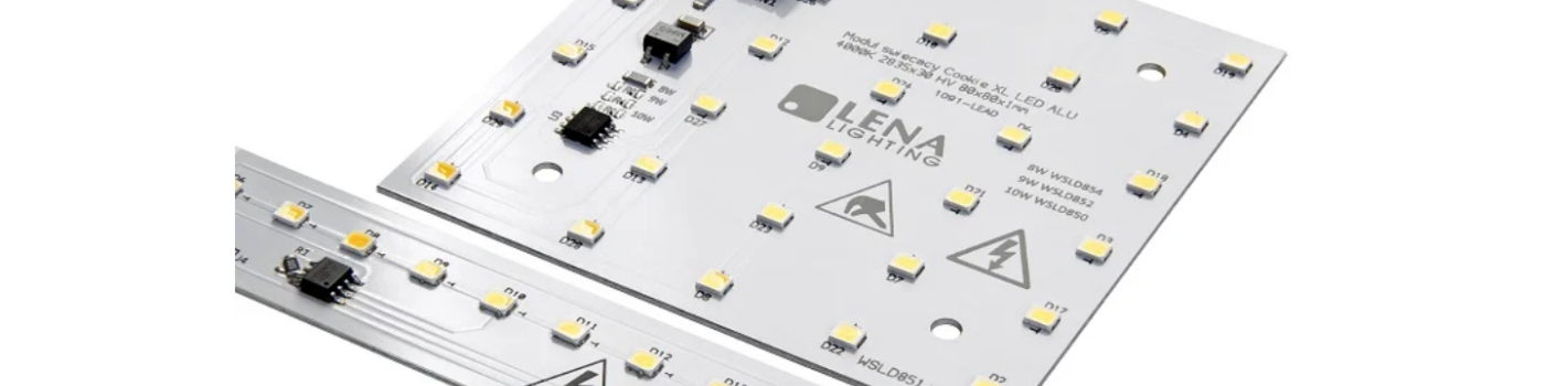 Lena Lighting sekwencyjny uklad zasilania