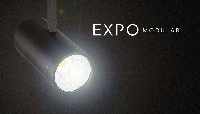 Nowy projektor Expo Modular – więcej możliwości w projektowaniu oświetlenia
