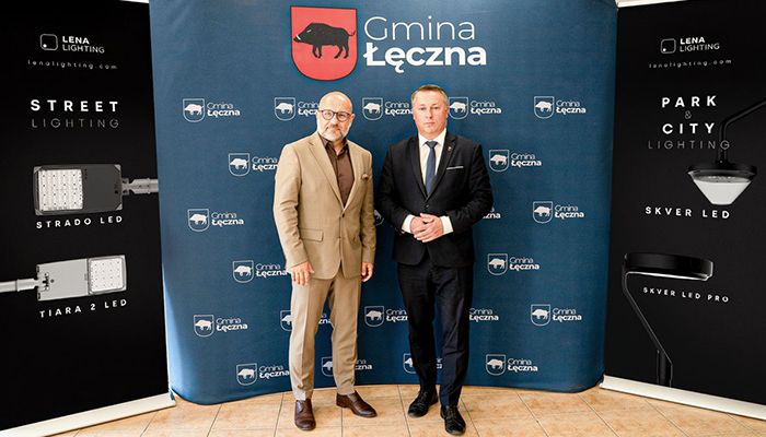 Modernizujemy oświetlenie w gminie Łęczna, zwiększając bezpieczeństwo i efektywność energetyczną